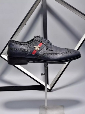 Gucci Business Men Shoes_061